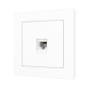 Zennio 8300009+47+12XX ZS55 – Одиночная розетка RJ45