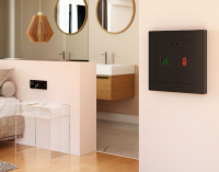 Zennio ZVIT55X1S Выключатель сенсорный KNX Tecla 55 X1