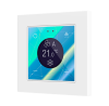 Zennio ZVI-F55D Flat 55 Display / Выключатель KNX сенсорный с дисплеем (стандарт рамки 55x55мм)