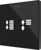 Zennio ZVI-F2 Выключатель сенсорный KNX Flat F2, 2-кнопочный