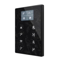 Zennio ZVI-TMDD TMD-Display One/Контроллер комнатный KNX, 8 сенсорных кнопок, дисплей 1.8 дюймов