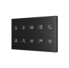 Zennio ZVITXLX10 Емкостный сенсорный выключатель с подсветкой Tecla XL X10