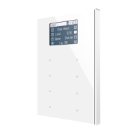 Zennio ZVI-TMDV TMD-Display View / Контроллер комнатный KNX, 8 сенсорных кнопок, дисплей 1.8 дюймов с меню