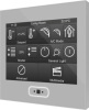 Zennio ZVI-Z35-S Z35/Панель KNX ёмкостная сенсорная с 3,5-дюймовым дисплеем
