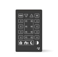 Zennio ZN1VI-TPZAS Комнатный контроллер ZAS Zennio Аналоговый Экран