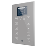 Zennio ZN1VI-TPZAS-B Roll-ZAS / Контроллер комнатный KNX, 8 сенсорных кнопок, дисплей 1.8 дюймов с меню
