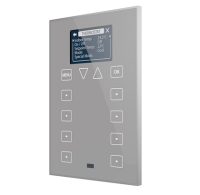 Zennio ZN1VI-TPZAS-B Roll-ZAS / Контроллер комнатный KNX, 8 сенсорных кнопок, дисплей 1.8 дюймов с меню