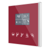 Zennio ZVI-SQTMDD Square TMD-Display / Контроллер комнатный KNX, дисплей 1.8 дюймов, 5 кнопок