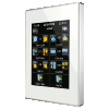Zennio ZVI-Z41LIT-W Z41 LITE/Панель KNX, ёмкостной сенсорный TFT экран 4.1 дюймов
