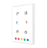 Zennio ZVI-TMDP4 Выключатель сенсорный KNX Touch-MyDesign Plus, 4-кнопочный