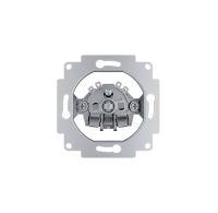 Zennio 8300005 + 8300006XX ZS55 – французская розетка
