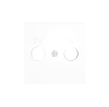 Zennio 8300014 + 15XX ZS55 — Розетка для антенны TV-R