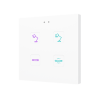 Zennio ZVITR4 Емкостный сенсорный переключатель с RGB-подсветкой Tecla RGB