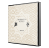 Zennio ZVI-SQTMD1-A Square TMD/Выключатель сенсорный KNX, 1 кнопочный, термодатчик, термостат