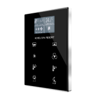 Zennio ZVI-TMDD TMD-Display One/Контроллер комнатный KNX, 8 сенсорных кнопок, дисплей 1.8 дюймов