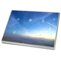 Zennio ZN1VI-TPTMD4 KNX Емкостный сенсорный переключатель Touch-MyDesign