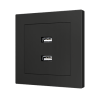 Zennio 8300007 + 8300008XX ZS55 – USB-зарядное устройство