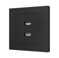 Zennio 8300007 + 8300008XX ZS55 – USB-зарядное устройство