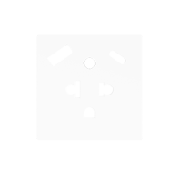 Zennio ZS55IEUA2US ZS55 — евро-американская розетка с USB C+A