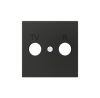 Zennio 8300014 + 15XX ZS55 — Розетка для антенны TV-R
