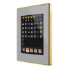 Zennio ZVI-Z41LIT-SG Z41 LITE/Панель KNX, ёмкостной сенсорный TFT экран 4.1 дюймов